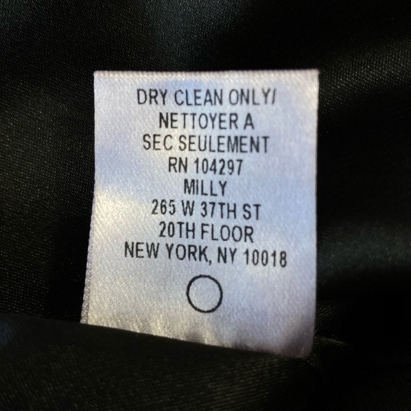 Milly A-line skirt with full back zipper - Picture 7 of 7